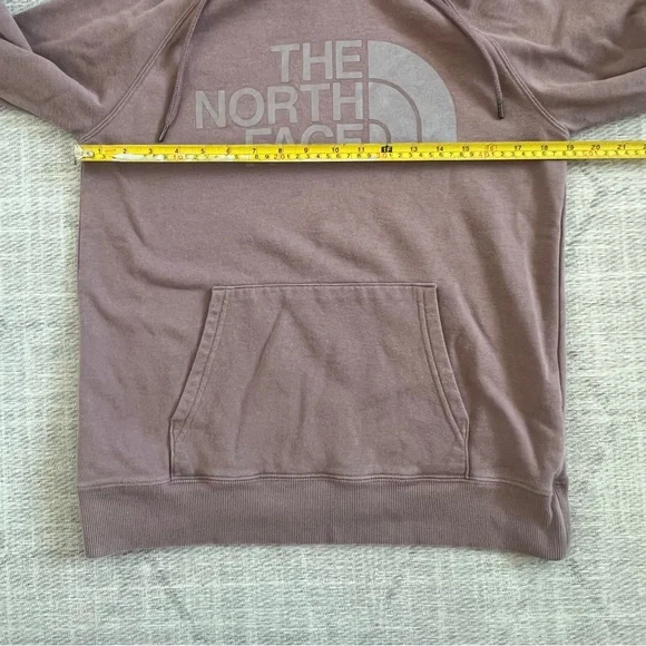 The North Face Women’s Champagne Pink/Purple Outdoors Winter Pullover Hoodie - Picture 5 of 8